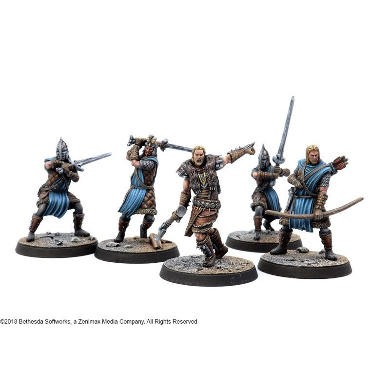 Elder Scrolls Call To Arms Stormcloak Plastic Faction Starter (Anglais)