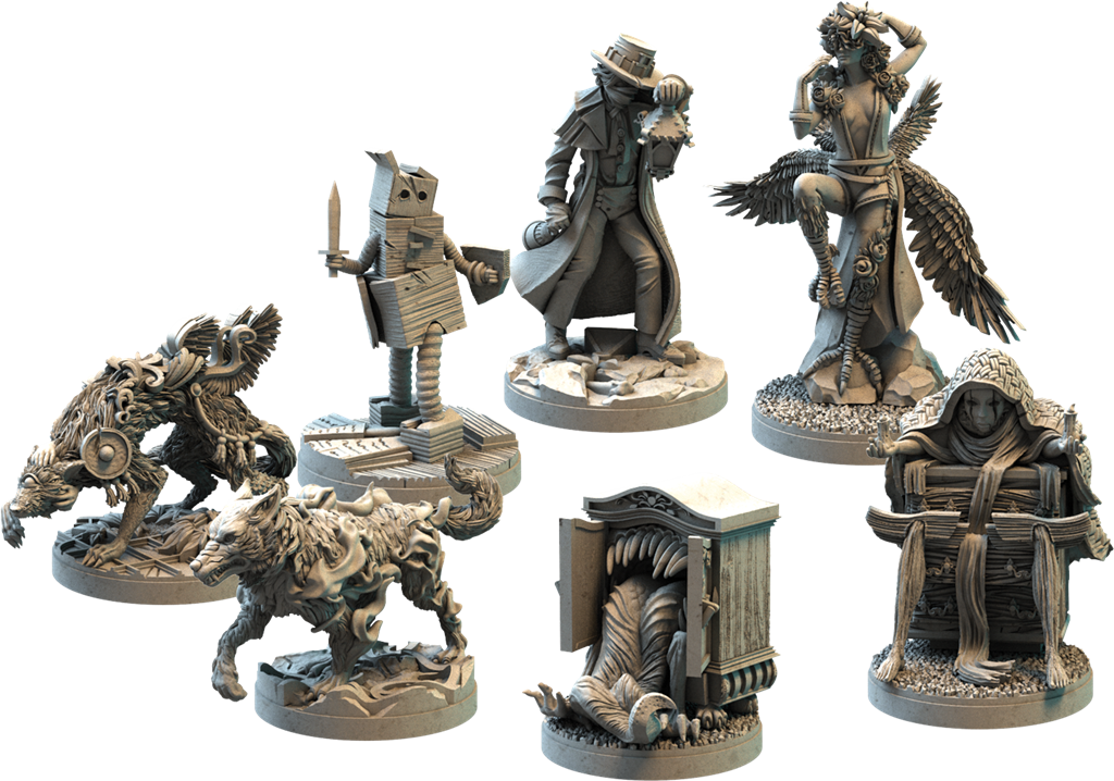 Etherfields: Creatures d’Etherfields (Extension)