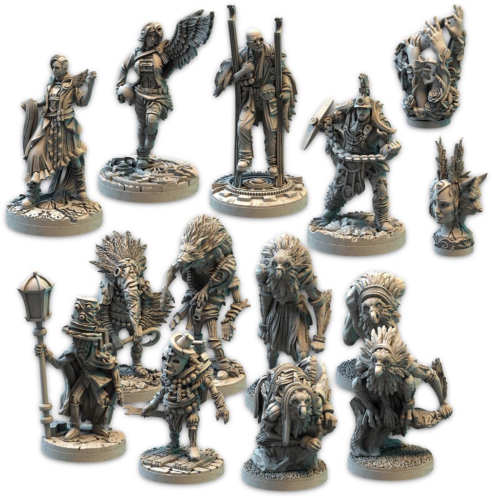 Etherfields (Base) (frais de port inclus)