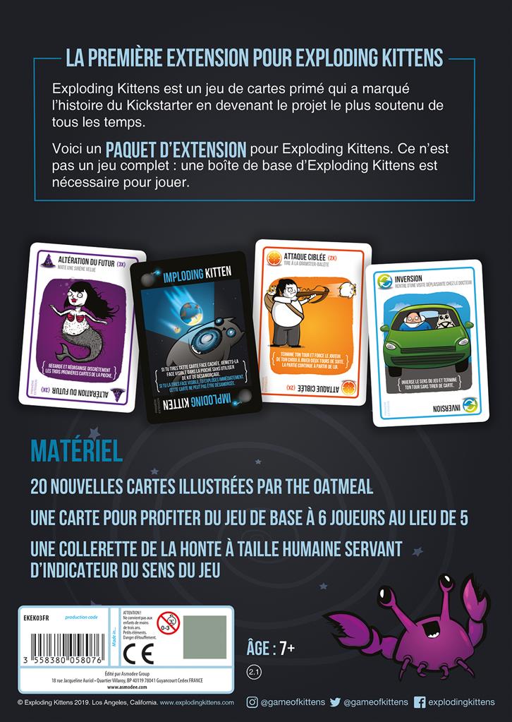 Exploding Kittens : Imploding Kittens (Extension)