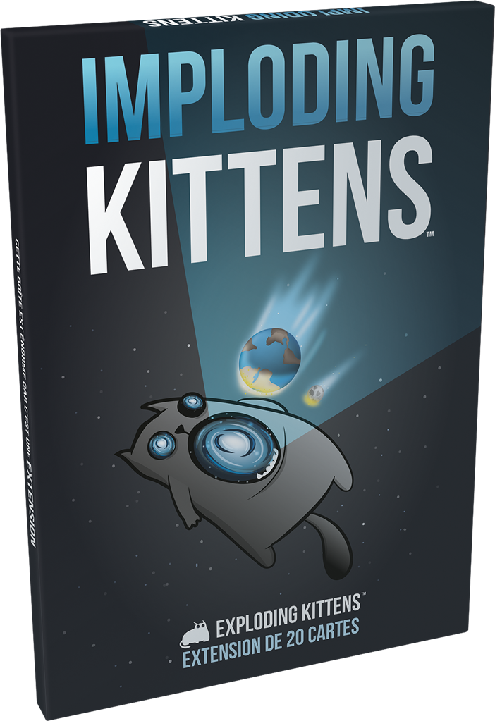 Exploding Kittens : Imploding Kittens (Extension)