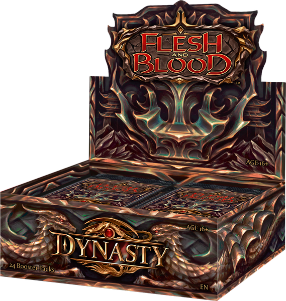 Flesh and BLOOD : Dynasty boosters x 24 en Anglais (livraison gratuite) EN STOCK