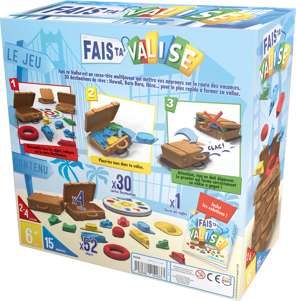 Fais ta Valise