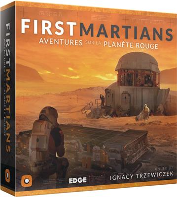 First Martians : Aventures sur la Planète Rouge (EN STOCK)