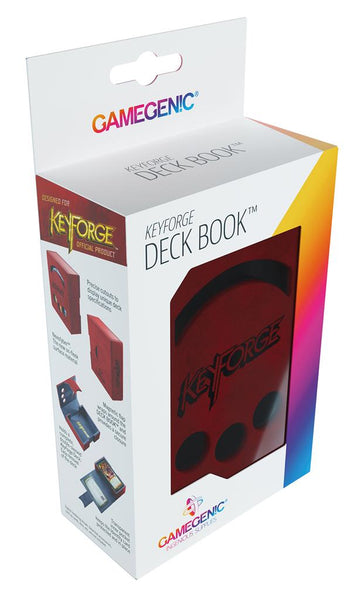 GG : Deck Book Keyforge Red (EN STOCK)(PROMOTION)