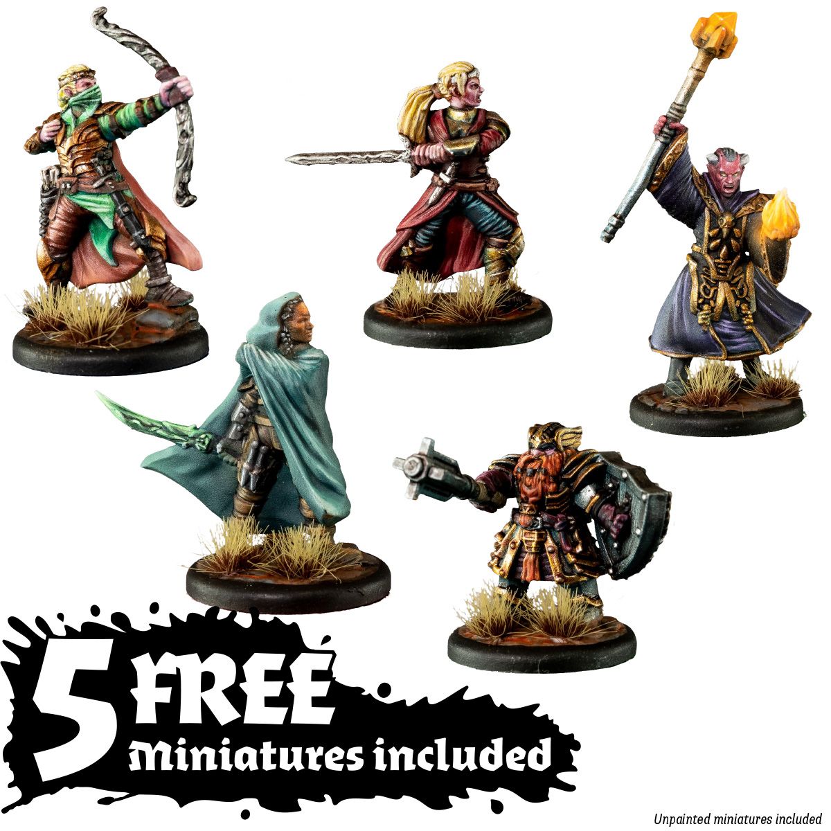 Army Painter - GameMaster Adventure Starter Roleplaying Paint Set