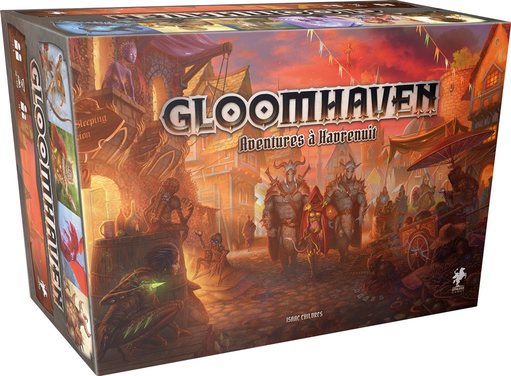 Gloomhaven (LIVRAISON GRATUITE)