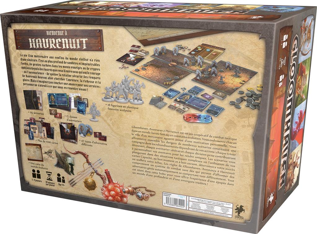 Gloomhaven (LIVRAISON GRATUITE)