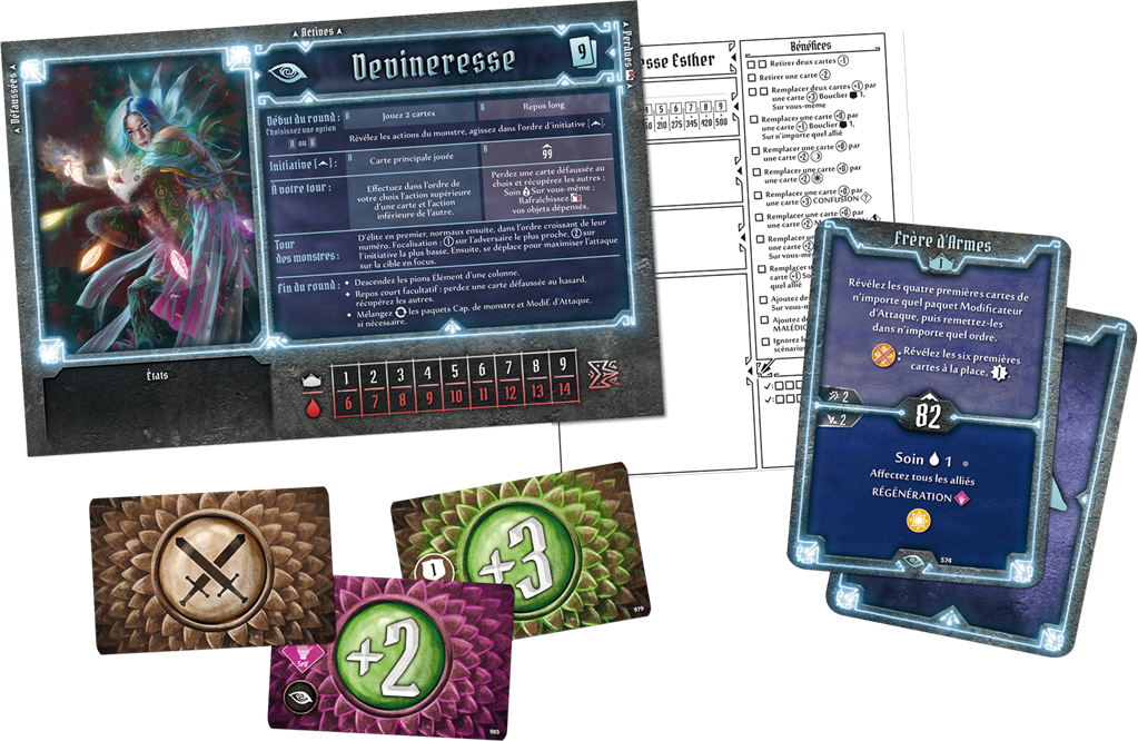 Gloomhaven : Les Cercles Oubliés  (Ext)(EN STOCK)