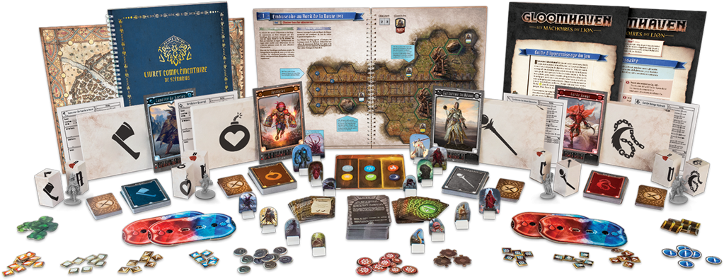 Gloomhaven : Les Mâchoires du Lion