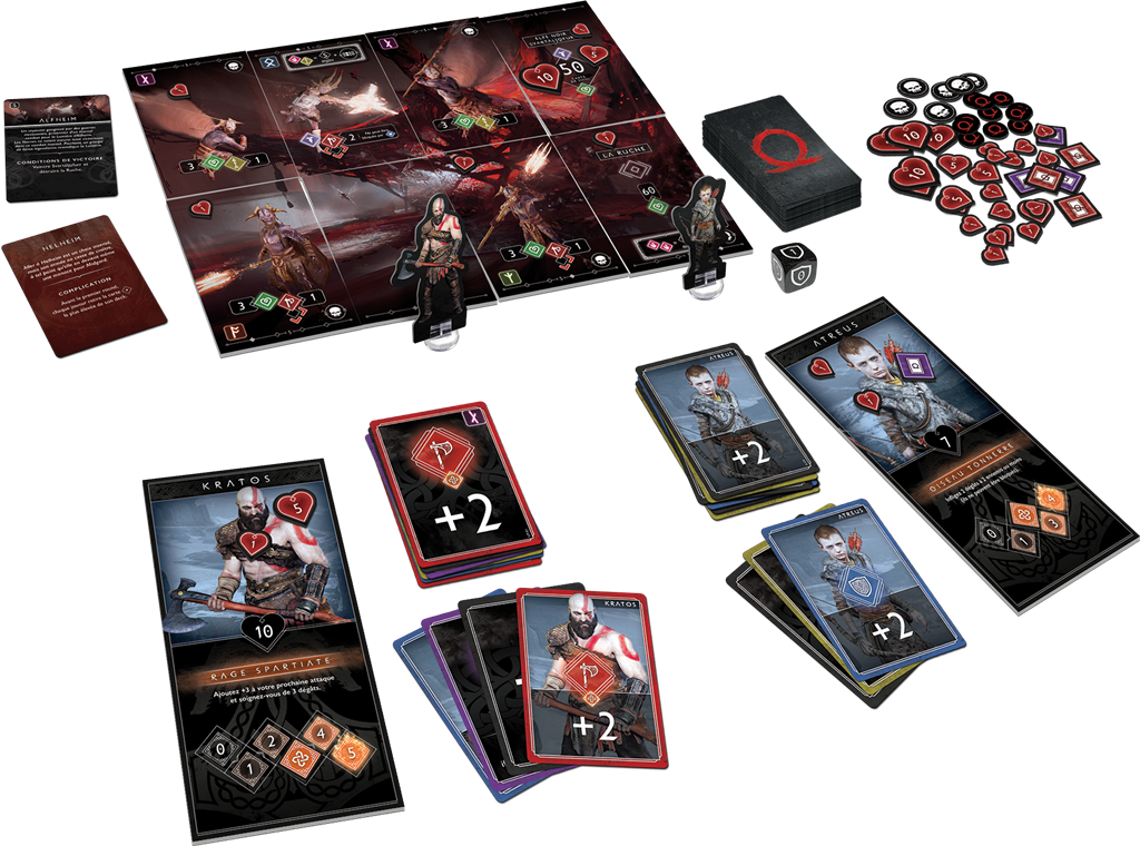 God of War : Le Jeu de Cartes