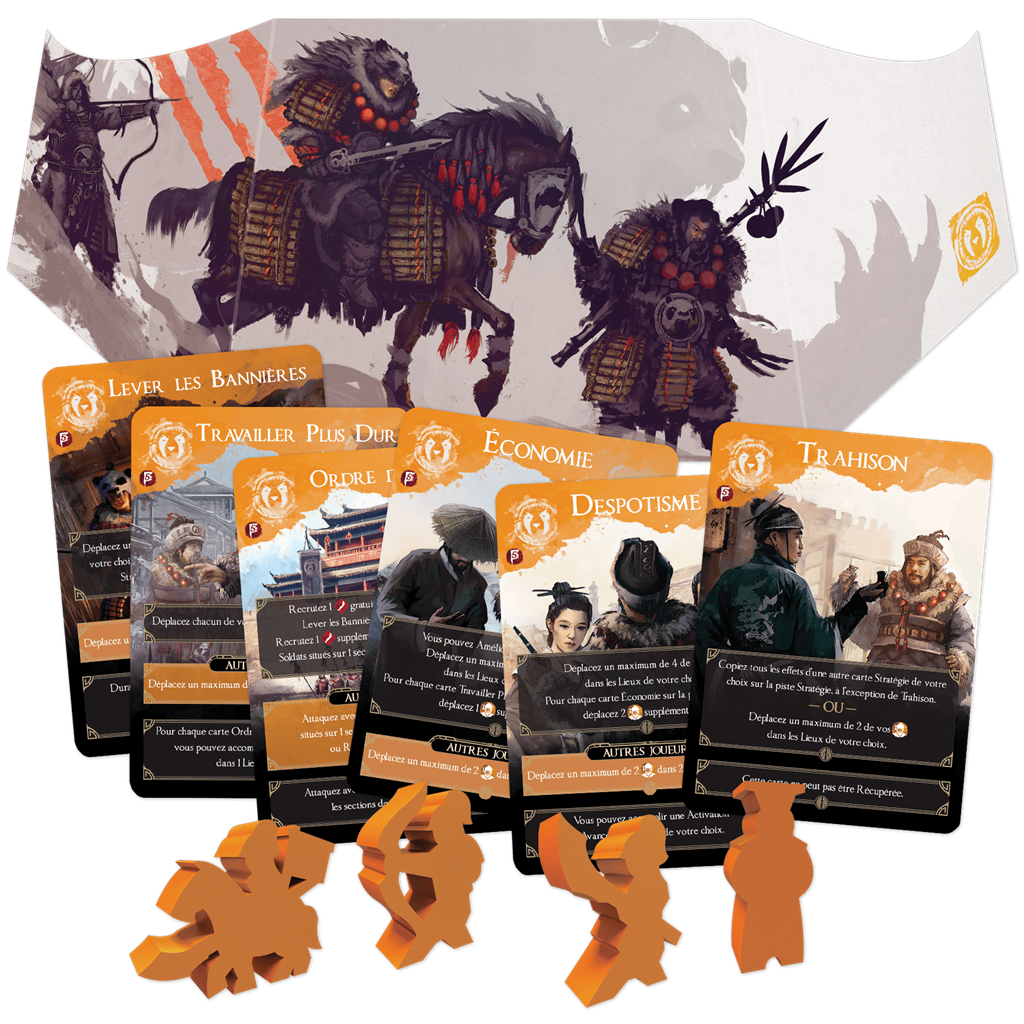 The Great Wall : Stretch Goals (Extension)