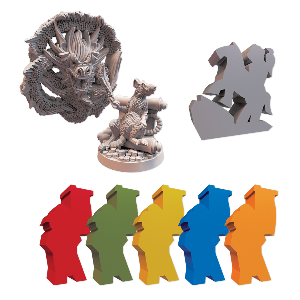 The Great Wall : Stretch Goals (Extension)