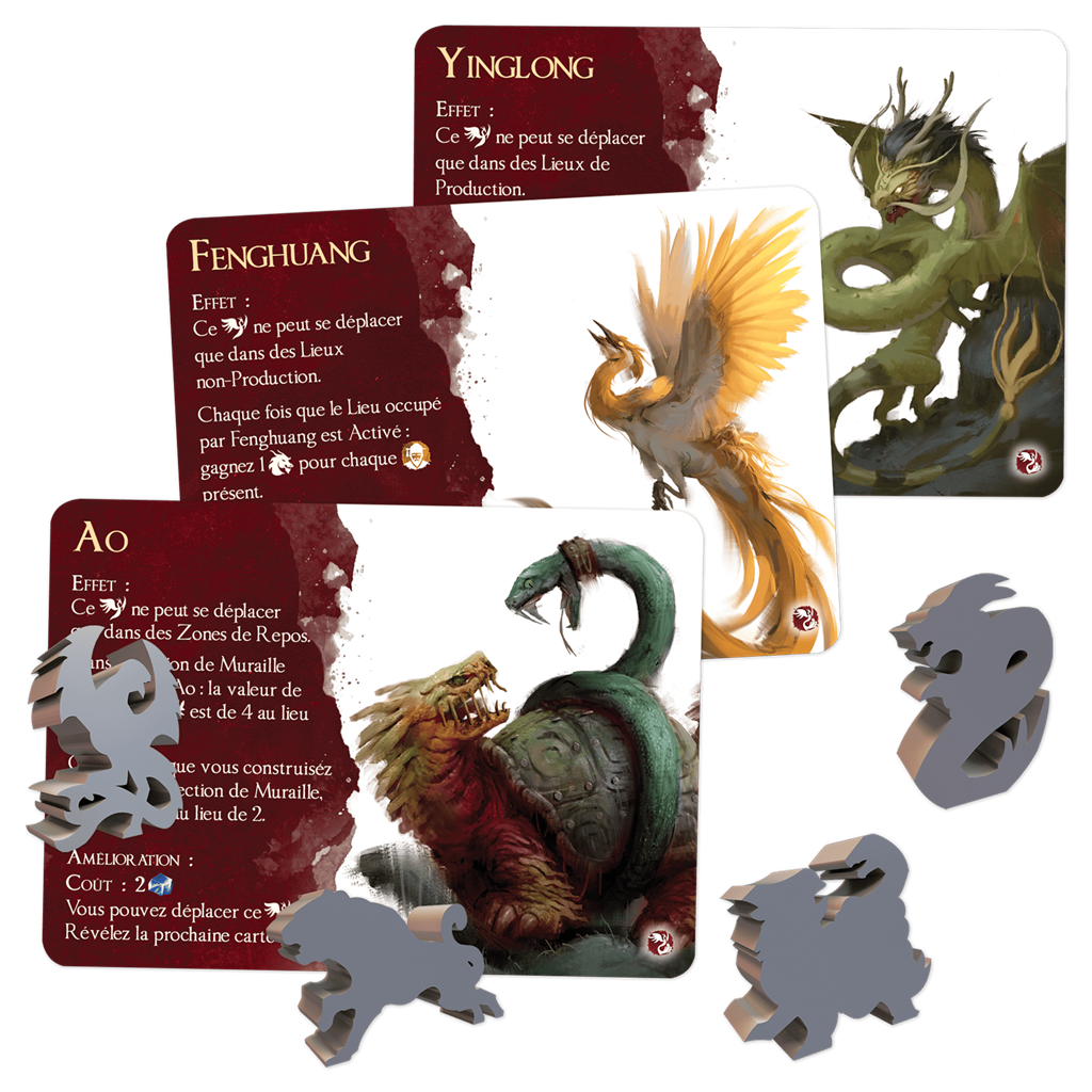 The Great Wall : Monstres Antiques (Extension)
