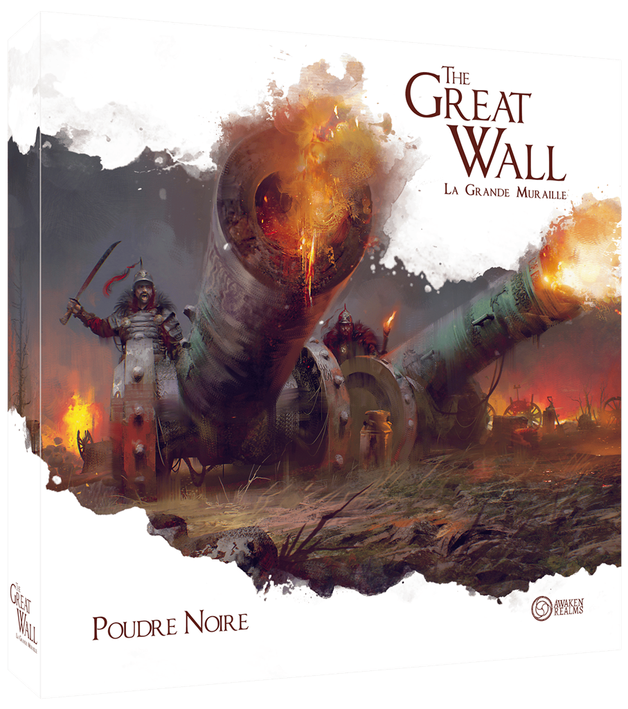 The Great Wall : Poudre Noire (Extension)