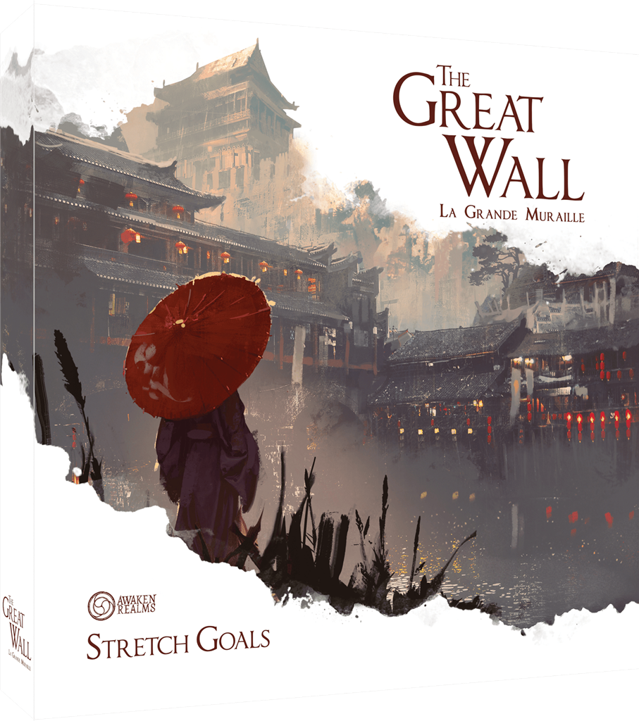 The Great Wall : Stretch Goals (Extension)