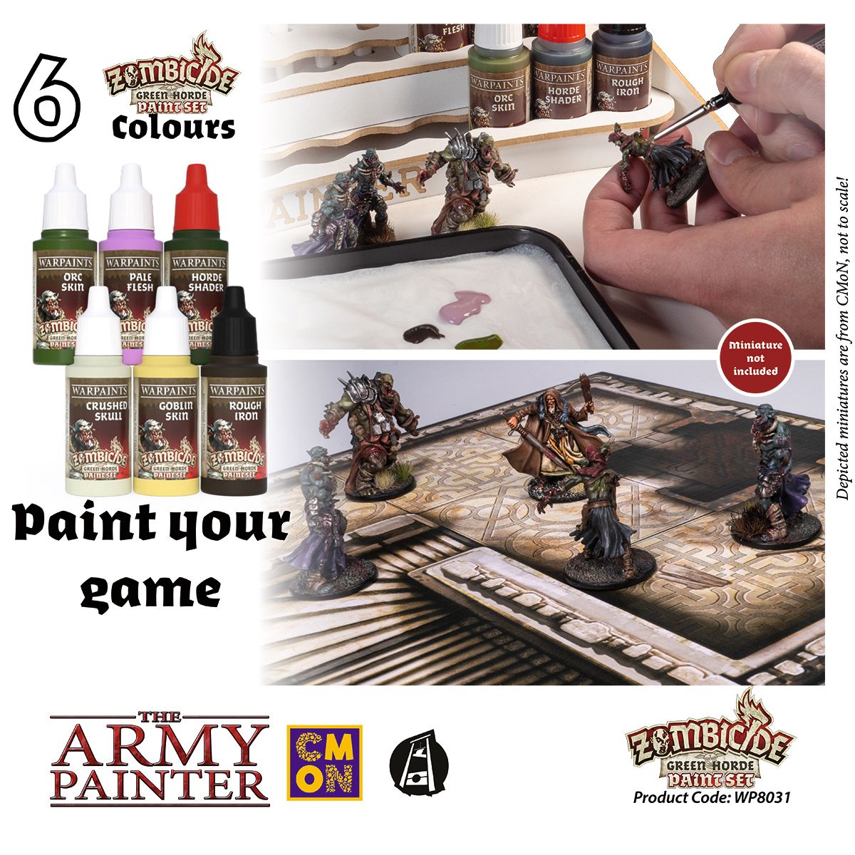 Army Painter : Warpaints Zombicide Green Horde Set