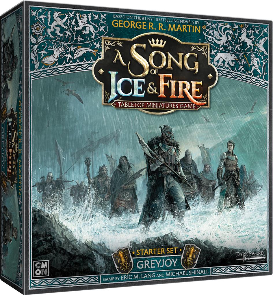 Trône de Fer: Jeu de Figurines : Greyjoy (Base) [G13](LIVRAISON GRATUITE)
