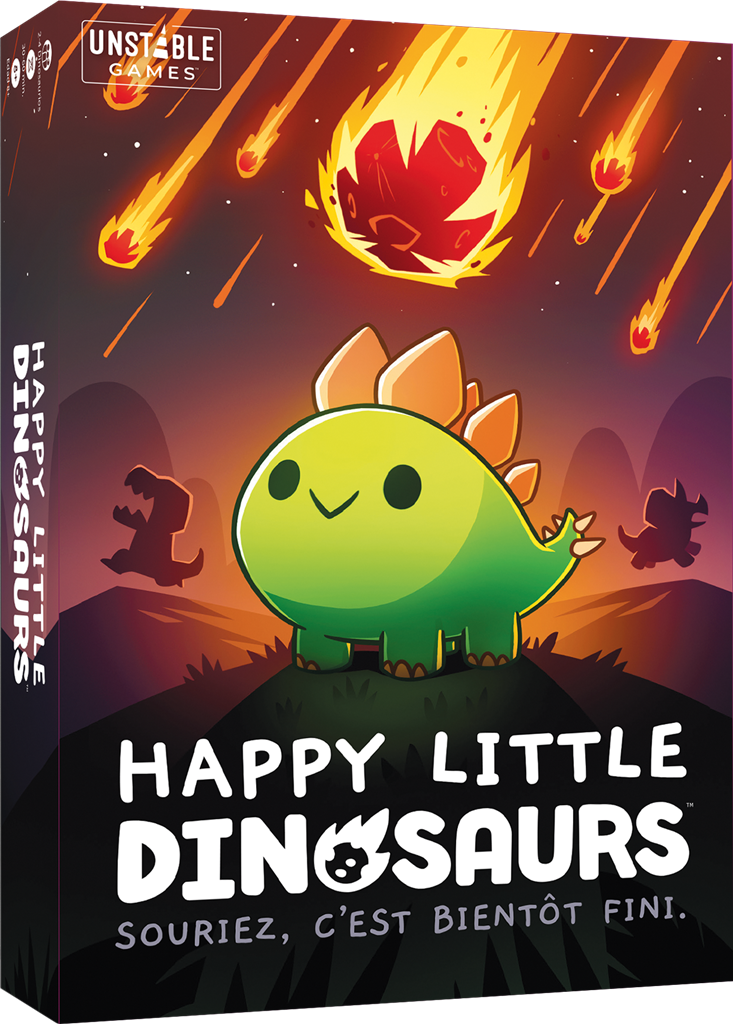 Happy Little Dinosaurs (EN STOCK)