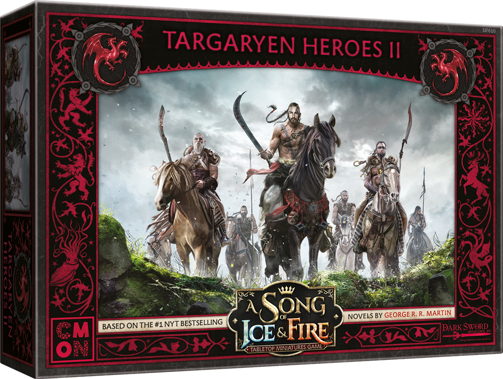 Trône de Fer Jeu de Figurine : Héros Targaryen #2 [T14]