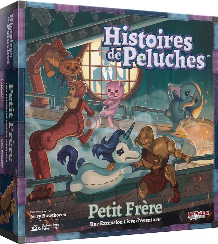 Histoires de Peluches : Petit Frère (Extension)