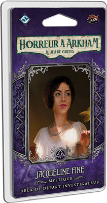 Horreur à Arkham JCE : Jacqueline Fine (Investigateur)