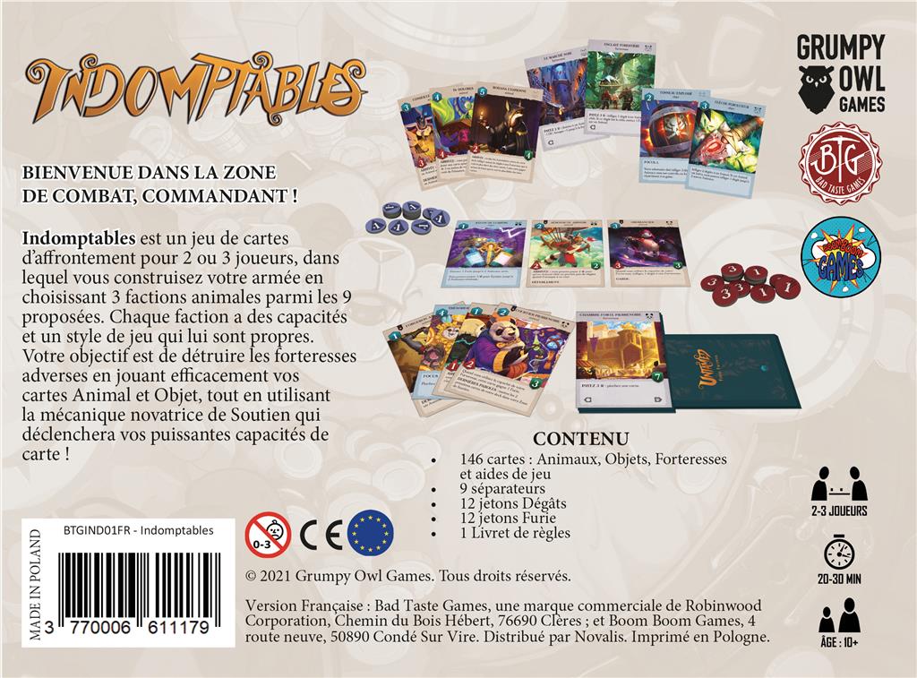 Indomptables