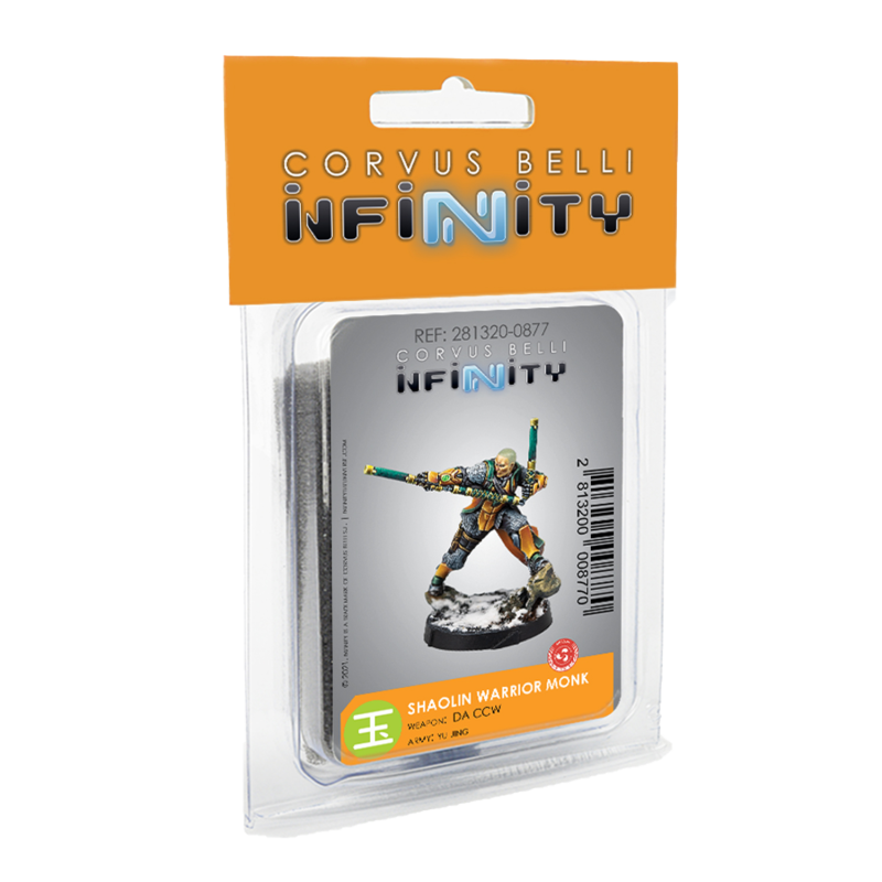 Infinity - Shaolin Warrior Monk (DA CCW)
