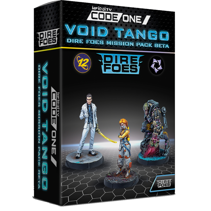 Infinity Code One - Dire Foes Mission Pack Beta: Void Tango