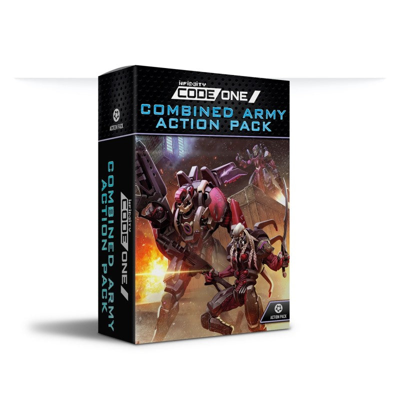 Infinity Code One - Shasvastii Action Pack   (EN STOCK)(SOLDES D'HIVER 2026)