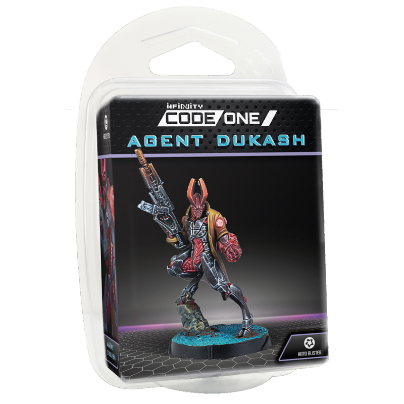 Infinity Code One : Agent Dukash (Multi Rifle)