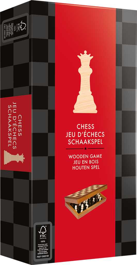 Jeu d'Échecs Pliable