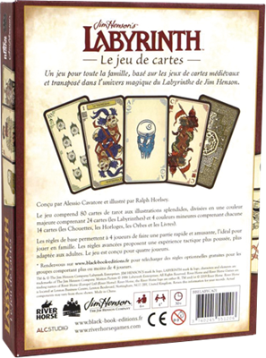 Jim Henson's Labyrinth : Le jeu de cartes