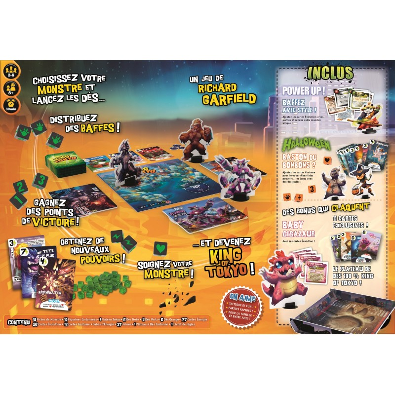 King of Tokyo - Monster Box (EN STOCK)