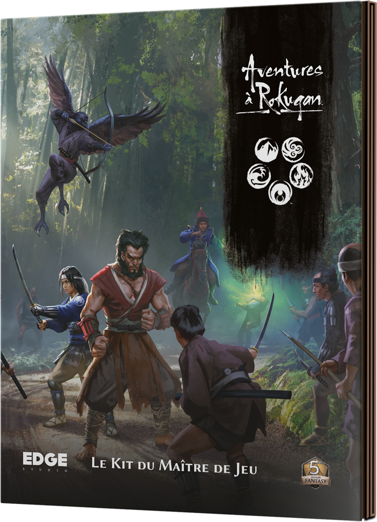 L5R Aventures à Rokugan : Kit du MJ (frais de port gratuits)