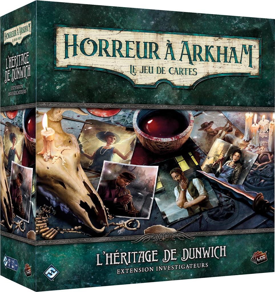Horreur à Arkham JCE : L'Héritage de Dunwich (Investigations)