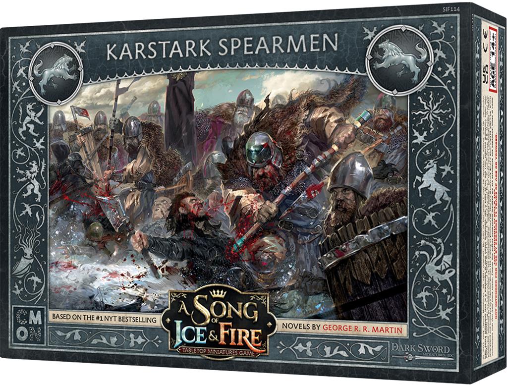 Trône de Fer: Jeu de Figurine : Lanciers de la Maison Karstark [S16]