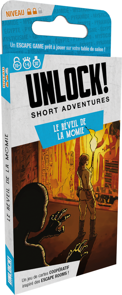 Unlock! Short Adventures : Le Réveil de la Momie
