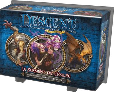 Descent : Le Serment de l'Exilée (Extension)
