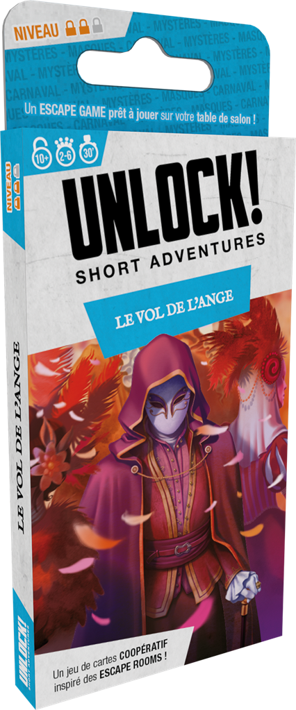 Unlock! Short Adventures : Le Vol de l'Ange