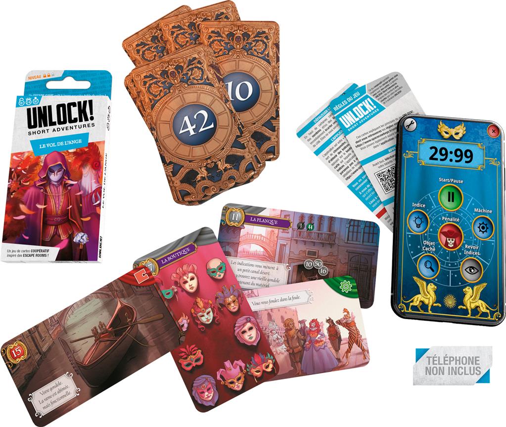 Unlock! Short Adventures : Le Vol de l'Ange