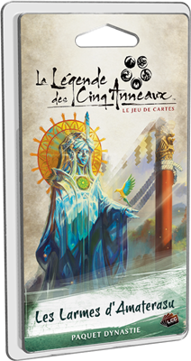 Légende des 5 Anneaux JCE : Les Larmes d'Amaterasu (Pack)