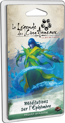 Légende des 5 Anneaux JCE : Méditations sur l'Éphémère (Pack)