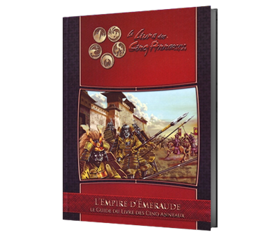 Légende des 5 Anneaux JDR : L'Empire Emeraude 3èEd