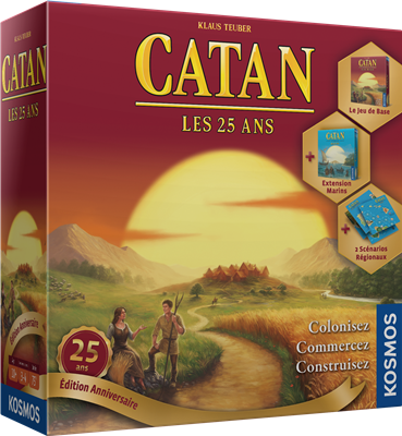 Catan : Les 25 Ans