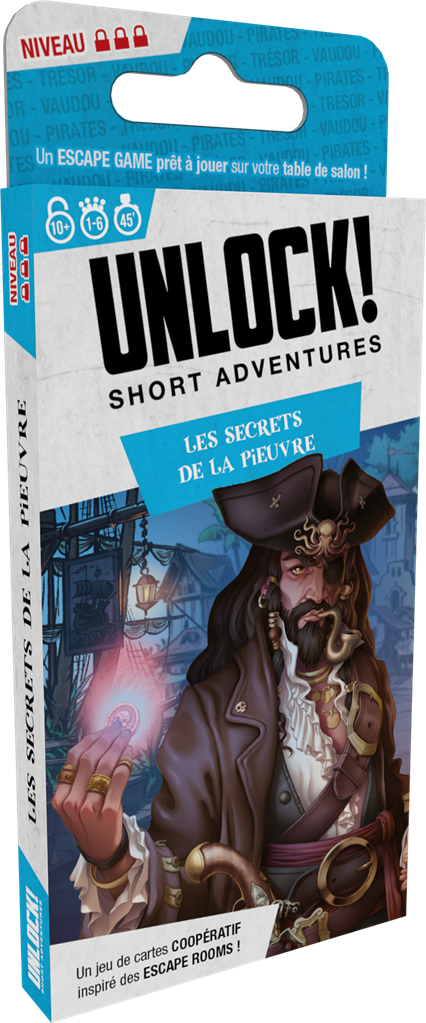 Unlock! Short Adventures : Les Secrets de la Pieuvre
