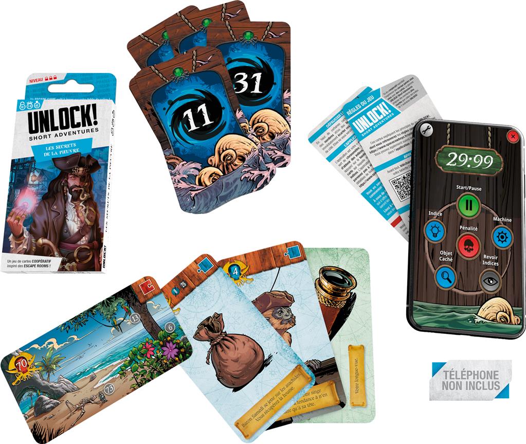 Unlock! Short Adventures : Les Secrets de la Pieuvre