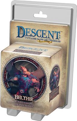 Descent : Lieutenant Belthir (Extension)