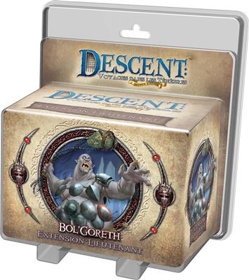 Descent : Lieutenant BolGoreth (Extension)