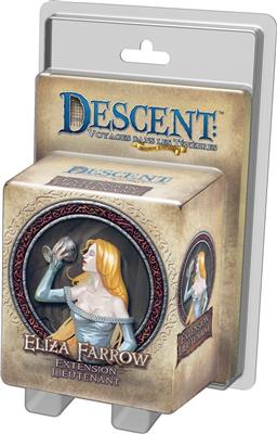 Descent : Lieutenant Eliza Farrow (Extension)
